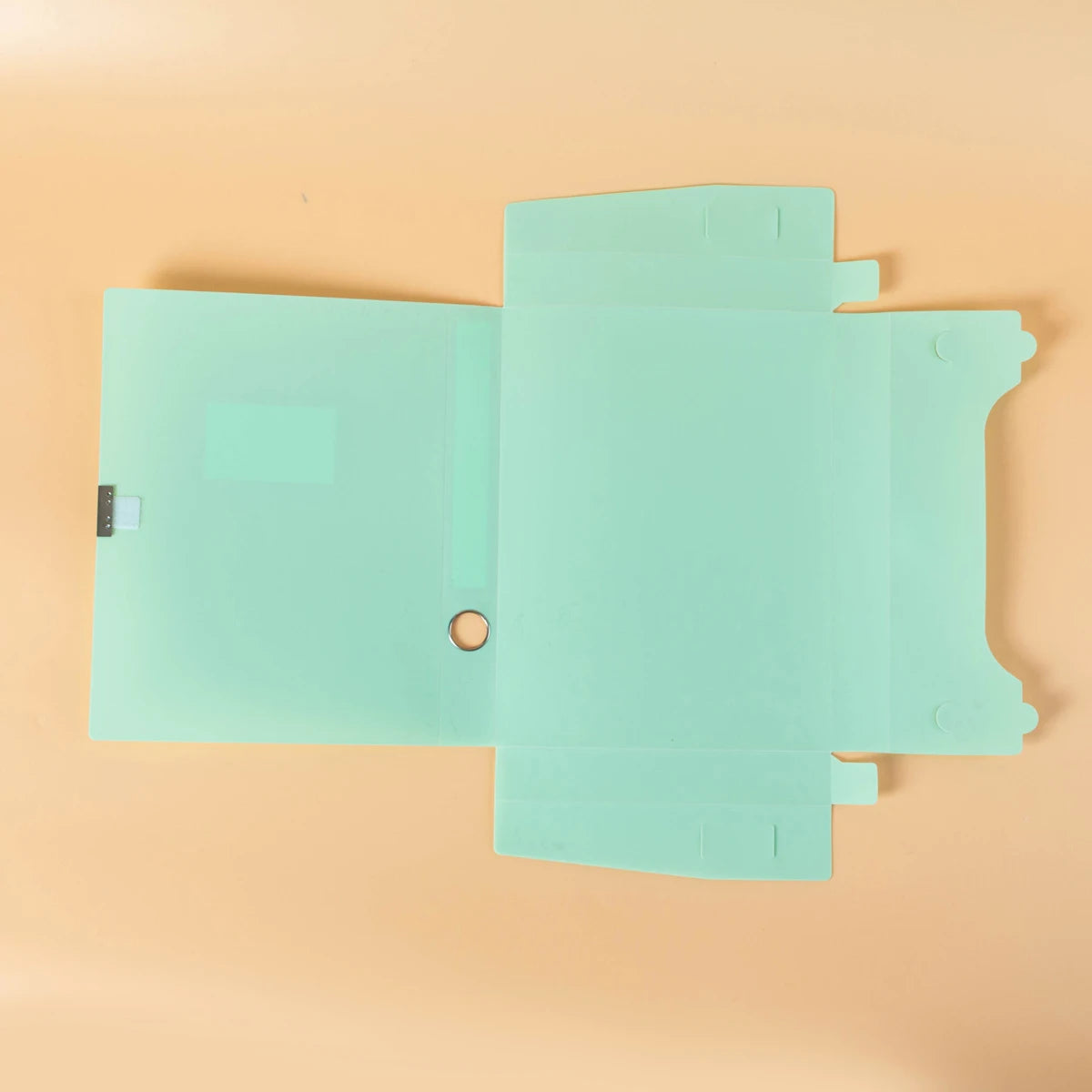 Morandi file box, A4 folder, file box, Velcro fastener storage bag, data book, office storage box