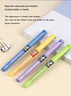 12Japanese Pilot BX-V5 Gel Pens Hi Tecpoint Straight Liquid Pen Large Capacity Quick-drying Ink 0.5mm Needle Point Stationery