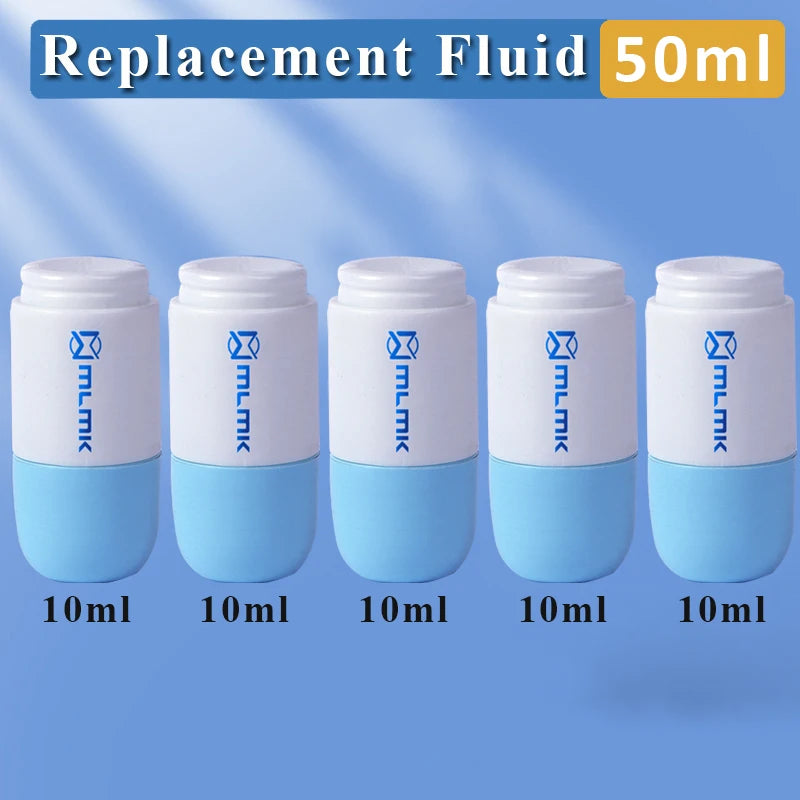 2 in 1 Thermal Paper Correction Fluid with Unboxing Knife Durable Home Anti Peep Identity Protection Fluid Eraser Stamp