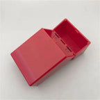 Kpop Photocard Storage Box Transparent Acrylic Photo Card Organizer Compartment Flip Box Card Case Protector Container Korean