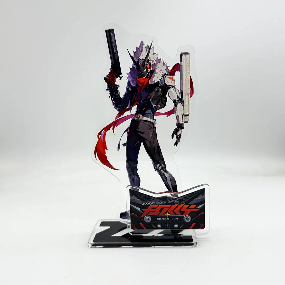 Game Zenless Zone Zero Ye Shun­guang Dialyn Hoshimi Miyabi Anime Acrylic Stand Model Plate Keychain Desk Decor Collection gift