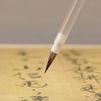 Chinese Brushes Hook Line Fine Paint Brush Slender Gold Crisperding Chinese Calligraphy Brush Wolf Hair Arcylic