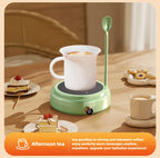 Automatic Stirring Cup Portable Electric Mixing Coffee Cup Office Mug Maglev Milk Shaker Kitchen Supplies with Spoon