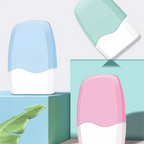 Reusable Identity Protection Roller Stamp Plastic Shielder Privacy Security Address Eraser Anti-Theft Smear Solid Color