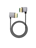 8K 90 degree HDMI-Compatible 2.1V Cable Cord 8K 60Hz 4K 120Hz 48Gbps EARC ARC HDCP Ultra High Speed HDR for Projector PS4 PS5