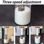 Coffee Milk Frother Portable Electric Milk Frothers Kitchen Miniature Milks Foam Machine Decoration Mixer Blender Coffeeware