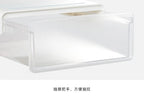 Hidden Storage Box for Drawers Under The Desk, Storage Rack for Desk Bottom in The Office, Desk Style Stationery Pen Holder