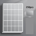 160Pcs-300Pcs-600Pcs Removable Waterproof Label Stickers Ideal for Organizing Office & Home Use Storage Freeze Food Design