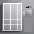 160Pcs-300Pcs-600Pcs Removable Waterproof Label Stickers Ideal for Organizing Office & Home Use Storage Freeze Food Design