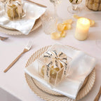12 Pack Satin Cloth Napkins, 30x30cm Silky Wedding Napkins Cloth, Luxury Dining Table Cloth Napkins for Birthday Holiday Party