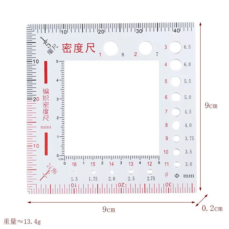 Yokoyama Acrylic Sewing Ruler For Patchwork Measuring Drawing Dressmaker Yardstick DIY Craft Quilting Cutting Accessories Tool