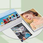 A4 180g/200g/230g Photo Printing Paper Photo Paper For Inkjet PrintersGlossy Single-Sided Coated Paper 20Pcs 8.27*11.69 Inch