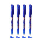 8/4pcs Erasable Gel Pen  Multi-Color0.5mm Tip Painting Writing Drawing School Black Blue Red Pink Orange Green Purple Light Blue
