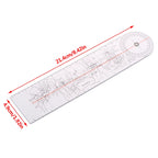 0- 360 Degree Goniometer Angle Medical Spinal Angle Ruler Angle Inclinometer Ruler Protractor Angle Finder Measuring Tools New