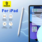 Baseus Gen2 Digital Stylus for iPad 4/5/Pro 11 & 12.9-inch/ Mini 6, for Apple Pencil-Like Pen Supporting Palm Rejection Pens