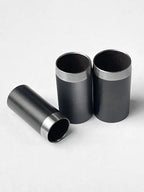 Leather Hole Punch Die Round,15pcs One Hole Hollow Punch 1-15 mm High Carbon Steel Circle Cutter Tool Kit Cu