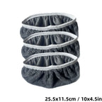Kitchen Cleaning Accessories Flooring Cleaning Cloths Mop Head Replacement Washable Rag Towel Reusable Microfiber Mop Pads