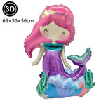 Mermaid Party Supplies Mermaid Scales Pattern Paper Plate Cup Napkin Popcorn Box Food Bowl Girl Birthday Party Baby Shower Decor