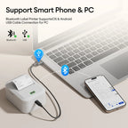 Marklif X2 Portable Thermal Printer Mini Pocket Printer Self-Adhesive Sticker Labeling Machine Similar as B21 B1 Printer Noink