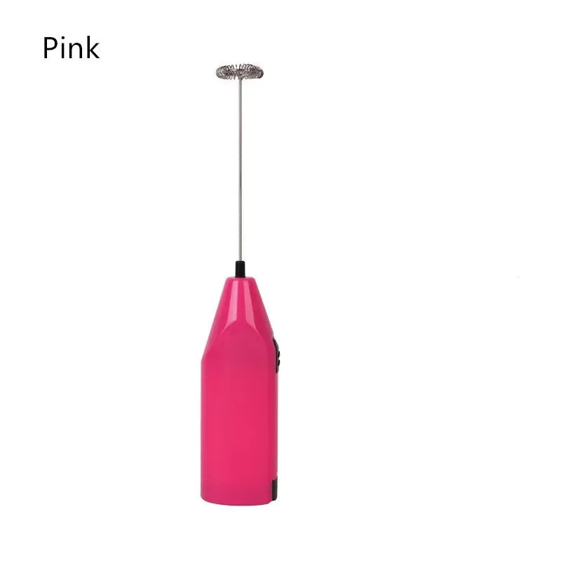 Electric Coffee Milk Frother Handheld Cappuccino Latte Coffee Foamer Hot Chocolate Drink Mixer Stirrer Egg Beater Whisk