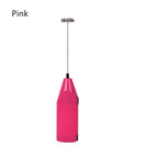 Electric Coffee Milk Frother Handheld Cappuccino Latte Coffee Foamer Hot Chocolate Drink Mixer Stirrer Egg Beater Whisk