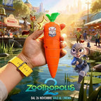 1-10pcs Zootopia Carrot Voice Recorder Pen Cartoon Kids Ballpoint Pen That Can Be Recorded Creative Multi Functional Pens Gift…!