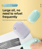 Ceramic Blade Theft Protection Roller Stamp for Privacy Confidential Data Guard Your Security Stamp Roller Privacy Seal Roller