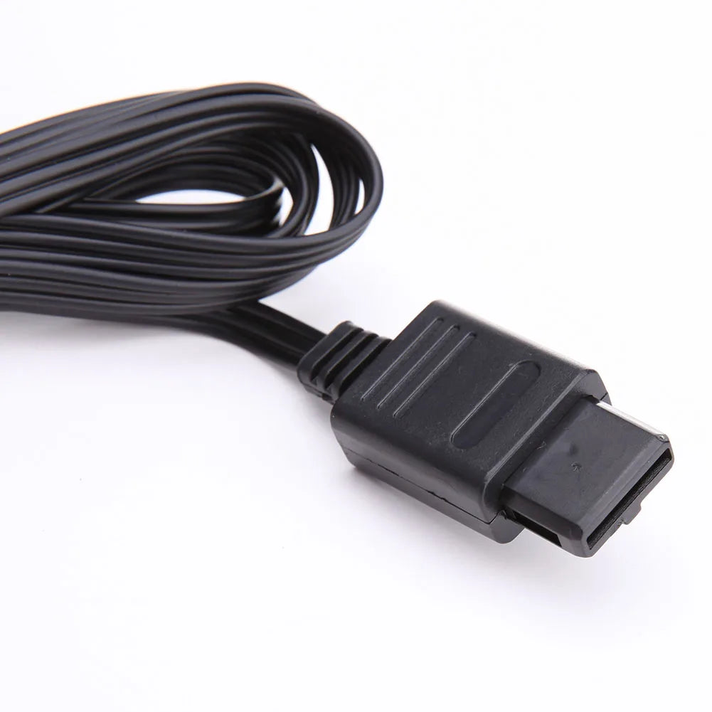 1.8m AV Audio Cable Composite Video Cord 6 Feet Line Compatible with Nintendo 64/N64/GameCube/NGC SNES SFC TV Game Console