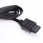 1.8m AV Audio Cable Composite Video Cord 6 Feet Line Compatible with Nintendo 64/N64/GameCube/NGC SNES SFC TV Game Console