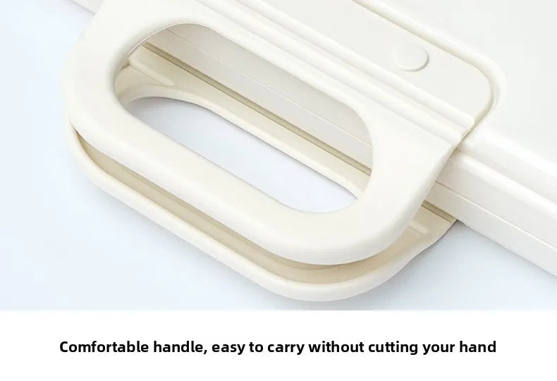 Test Paper Storage Bag Handbag Accordion File A4 Folder Large Capacity Test Paper File Homework Archive for High School Students