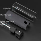 Mini Screen Cleaner Spray Smartphones Soft Microfiber Polishing Cloth Phone PC Cleaner Set Cleaning Brush for Apple IPad IPhone