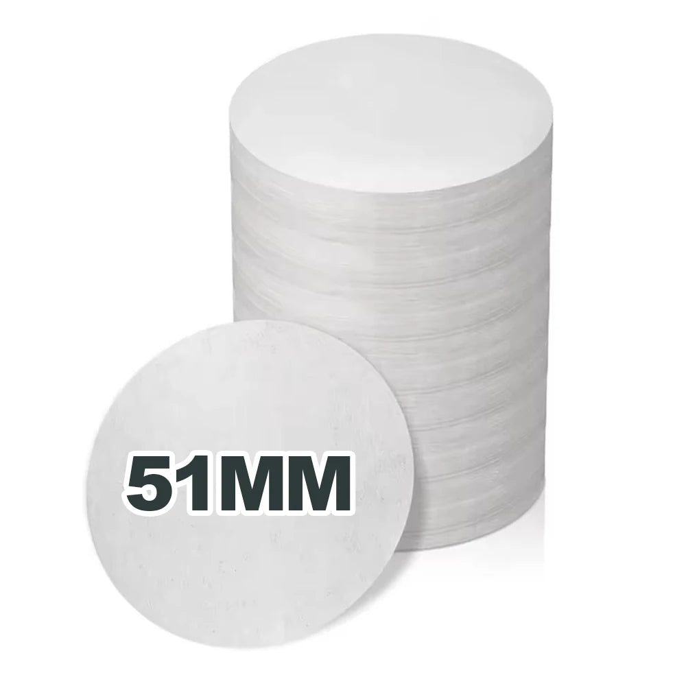 Replacement Paper Filters Round Disposable Coffee Filters Paper Compatible with Aeropress Coffee Makers for Brewing Tea Coffee