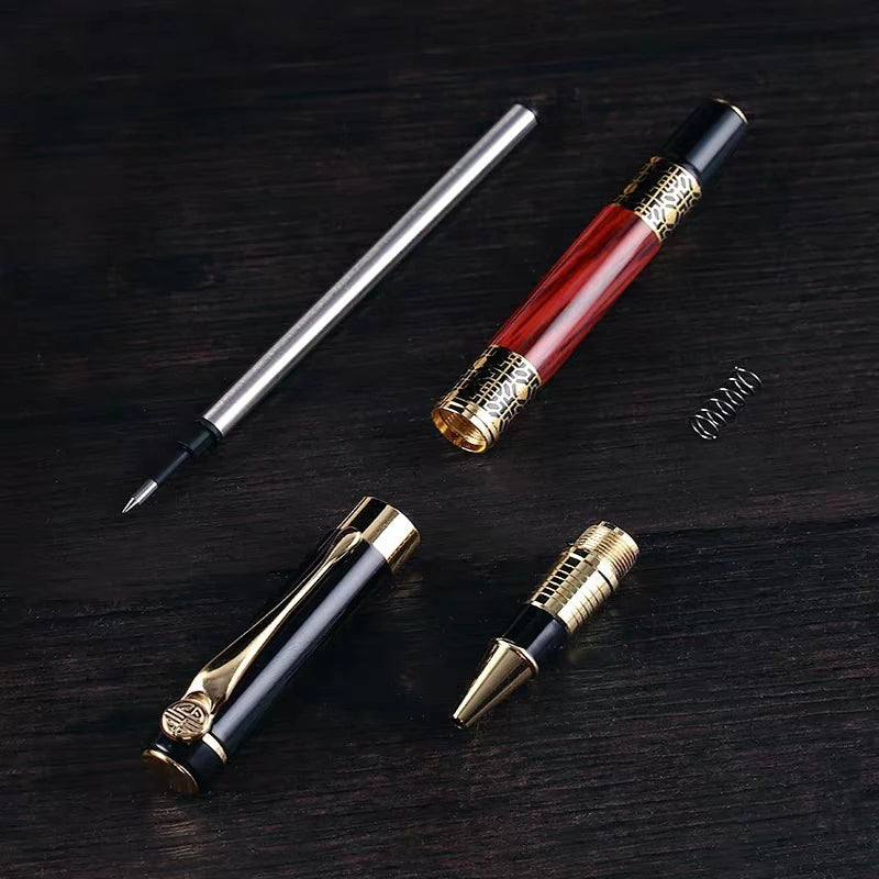 High Quality Full Metal Roller Ballpoint Pen Office Business Men Signature Writing Pen School Student Stationery