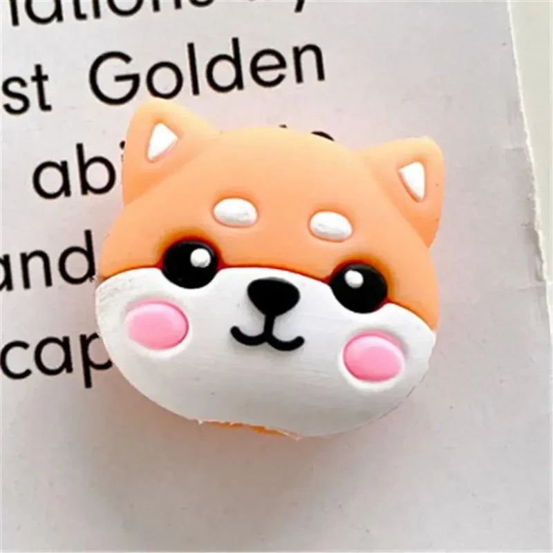 1Pc Charger Plug Protector for iPhone USB Cable Protective Cover Cord Winder Data Line Saver Bite Resistant Cable Guard