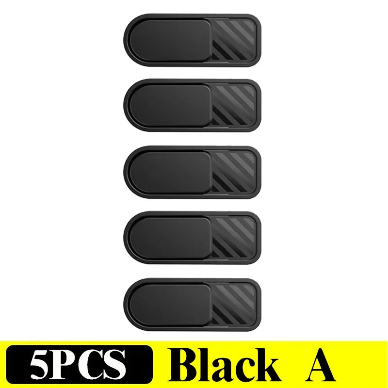 20-1PCS Webcam Cover Mobile Computer Lenes Camera Cover for iPhone Samsung Anti-Peeping Protector Shutter Slider Privacy Sticker