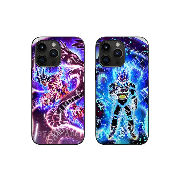 Anime 3D Lenticular Phone Case for iPhone,SAMSUNG,,Xiaomi/Redmi,ect. Creative Phone Cover Kids Children Birthday Gift