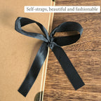 30Sheets/book DIY Handbook Photo Album Bow Ribbon Double Coil Scrapbook Decoration Manual Notebook