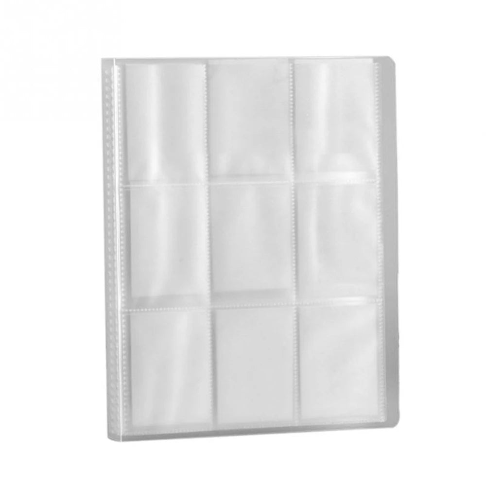 Card Stock Board Game With 24 pages 6.6*9.1cm Transparent 288 Capacity Photo Album Instax Album Cards Holder 432 Capacity