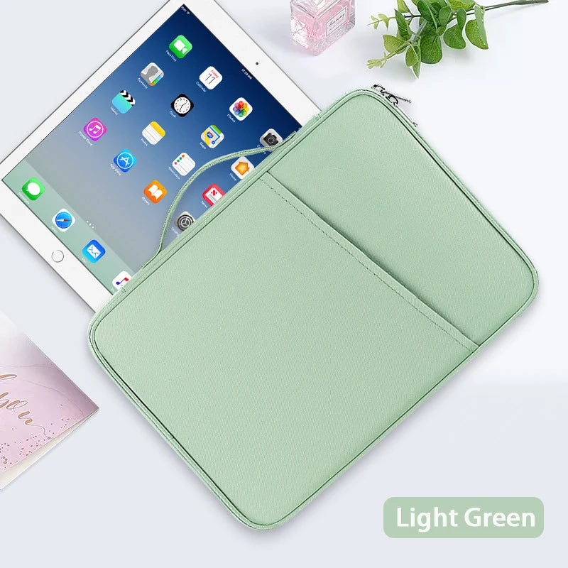 Laptop Sleeve Handbag Case for Macbook Pro Air13 13.6 14 15 15.6 16 Waterproof Notebook Cover for Lenovo HP Xiaomi Bag Funda