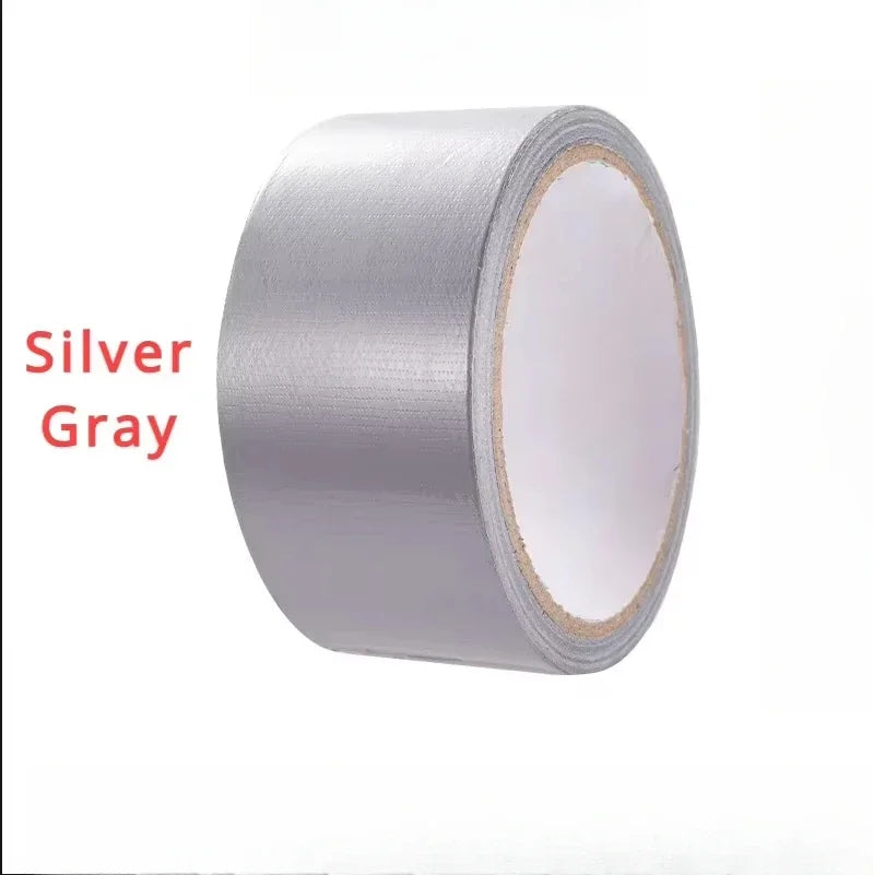 YITAPE Strong Cloth Duct Tape 10M Heavy Duty Industrial Adhesive Tape Waterproof Carpet Binding Repair Sealing Tape 1PCS