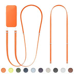 Adjustable Case Magnetic Phone Lanyard Anti-loss Durable Phone Crossbody Lanyard Woven Neck Strap for iPhone 17/Air/17 Pro Max