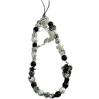 Korean Cute Star Pearl Beaded Phone Chain Hanging Cord Phone Charms Phone Strap Summer Handmade Mobile Lanyard Jewelry Gift