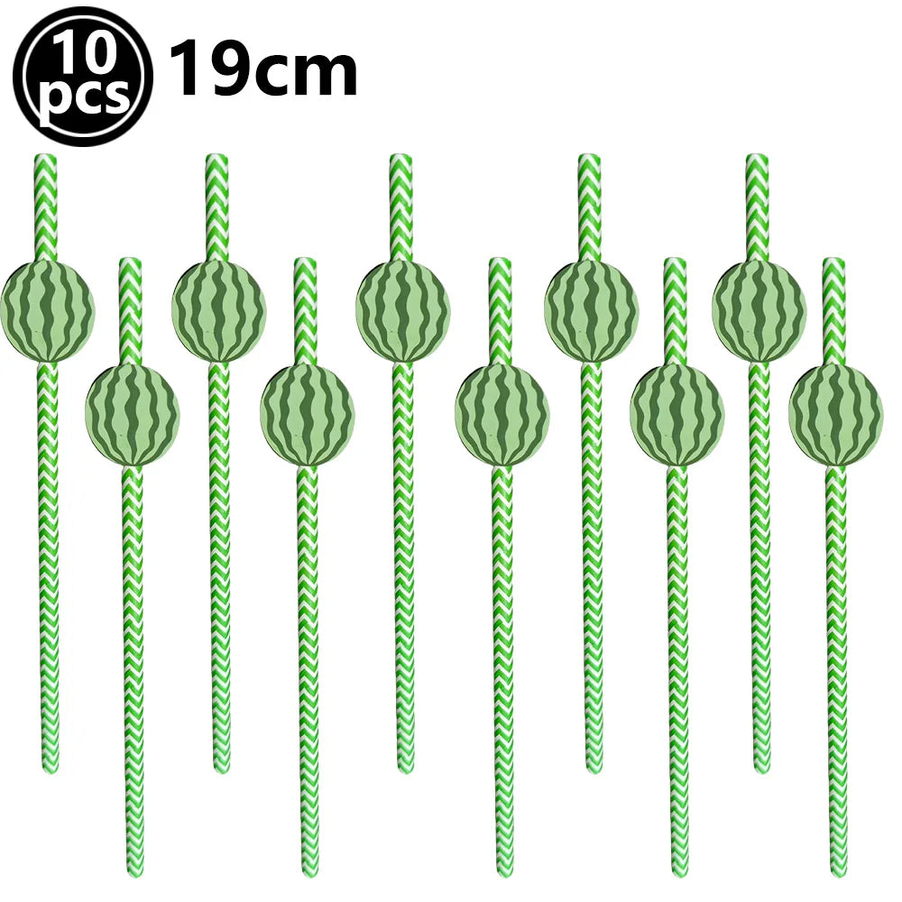 Watermelon Party Tablecloth Plastic TableCover One in a Melon Theme Girl Birthday Decoration 1st 2nd 3th Birthday Party Supplies