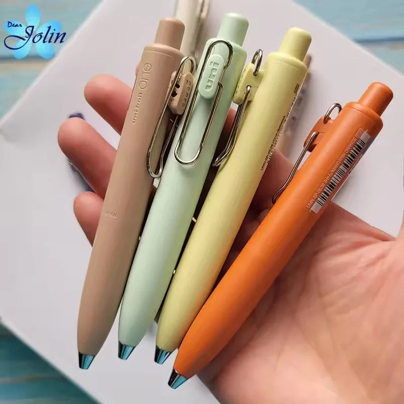 Uni Uniball One P 1pcs Gel Pen Japan Original New Stationery UMN-SP 0.5 Mini Pocket Pen Cute Portable Writing,Record Neutral Pen
