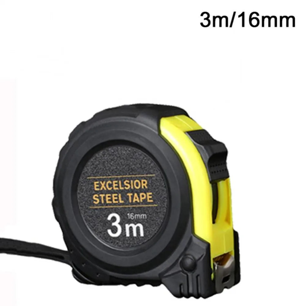 High-precision Portable Thickened Drop-resistant Steel Tape Measure 3/5/7.5/10m Ranging Tool Tape Measure