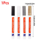 1Pcs Waterproof Ceramic Tile Grout Marker Pen, White Tile Repair Pen with Anti-Mold Filler, Bathroom Floor Tile Gap Cleaning Pen