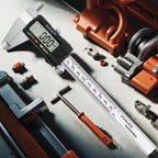 High Precision Digital Caliper - Electronic Display Thickness Gauge - Industrial Grade Stainless Steel Precision Measuring Tool