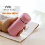160ml 304 Stainless Steel Insulated Cup Mini Pocket Cup Portable Travel Cup For Outdoor Camping Hiking Thermos Bottle