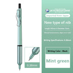 Japan UNI JETSTREAM EDGE Ultra Fine Ballpoint Pen,SXN-1003 Metal 0.28/0.38mm Fast-Drying for business,signing,Japanese Stationer