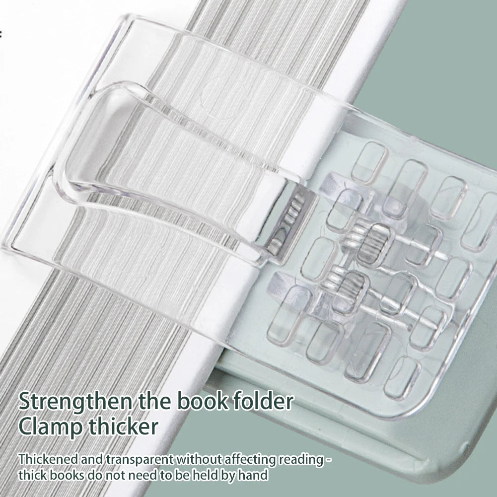 Portable Adjustable Rotatable Reading Bookshelf Multifunctional Document Holder Lifting Landing Book Support for Home
